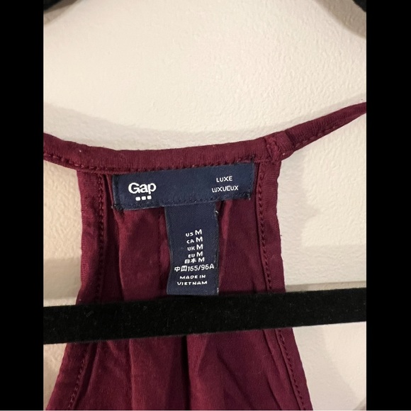 EUC Medium Gap Luxe Strappy Tank - Picture 3 of 3